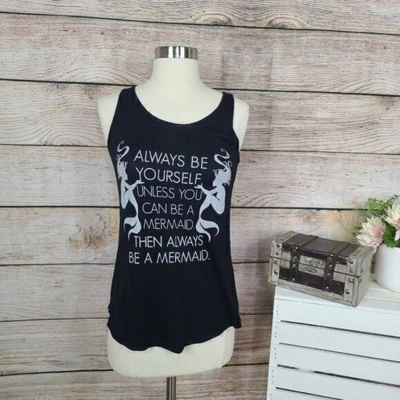 Bird & Vine‎ Mermaid Tank Top Women’s Size Extra Small XS - Picture 1 of 3